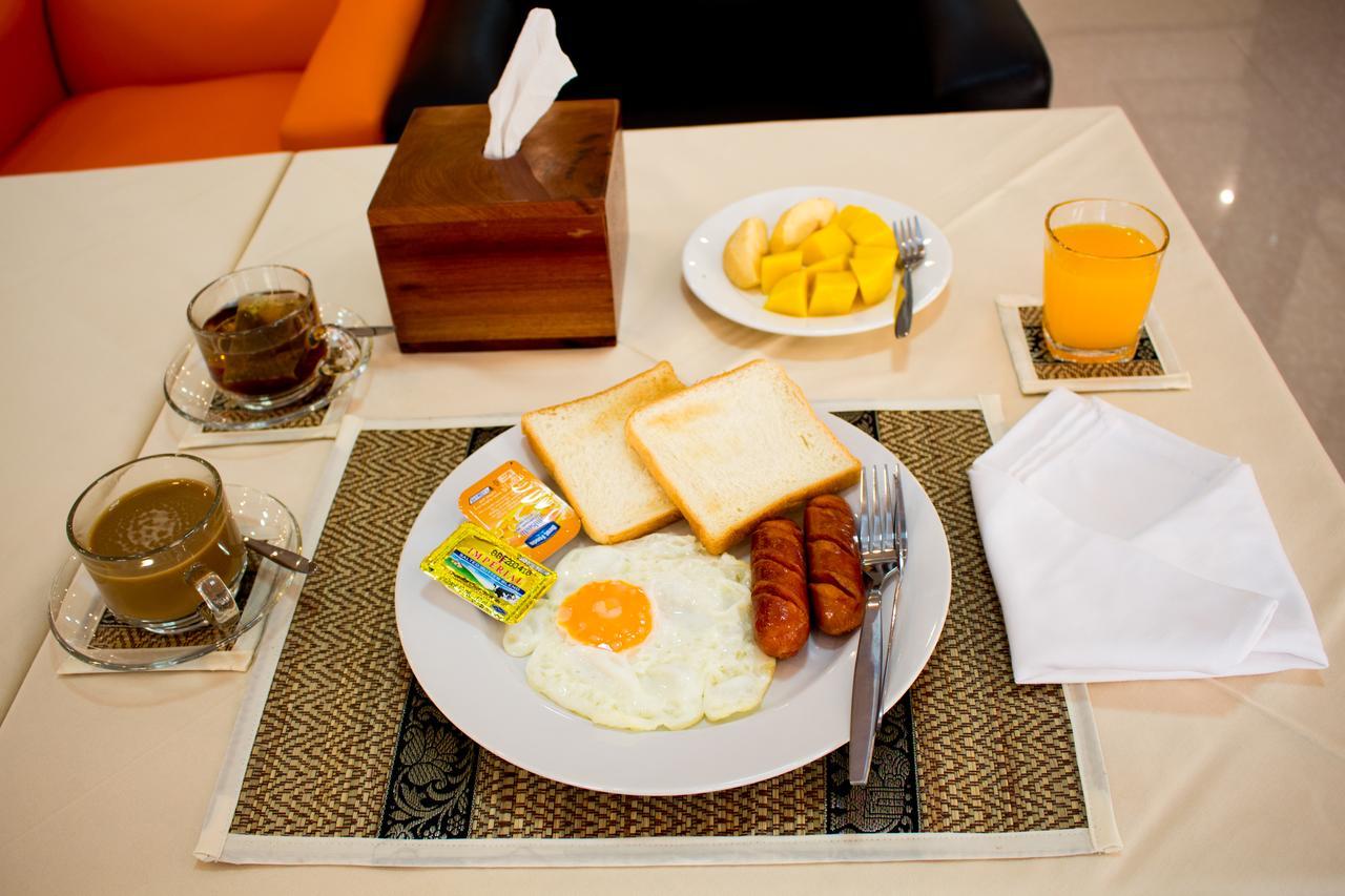 Ban Nongdouang Sunbeam Hotel מראה חיצוני תמונה